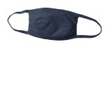 Cotton Face Masks Navy Blue