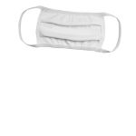 Cotton Face Masks White