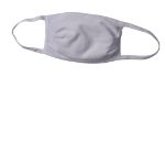 Cotton Face Masks Silver