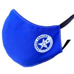 Patriot Face Mask Made in USA by Patriot Coolers with your cusotm logo in Blue