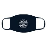 Cotton Reusable Mask Navy Blue