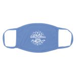 Cotton Reusable Mask Light Blue