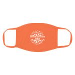 Cotton Reusable Mask Orange