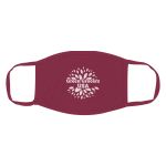 Cotton Reusable Mask Maroon