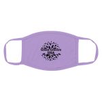 Cotton Reusable Mask Lavender