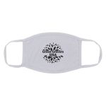 Cotton Reusable Mask White