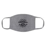 Cotton Reusable Mask Heather Gray