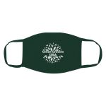 Cotton Reusable Mask Forest Green