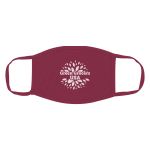 Maroon Cotton Reusable Mask