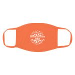Orange Cotton Reusable Mask