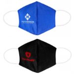 Form Fitting Cupped Custom Face Masks with Pocket for Filter