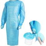 Disposable PE Isolation Gowns Class 1 & 2 in bulk - Class1 & 2