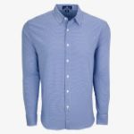 Men's Sandhill Dress Shirt Blue White