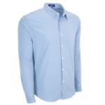 Men's Sandhill Dress Shirt Light Blue White