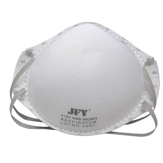 NIOSH Approved N95 Respirator Mask 4150 in Bulk