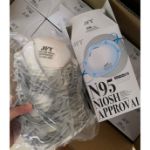 NIOSH Approved N95 Respirator Mask 4150 in Bulk Packaging