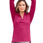 Berry Pink Zen Pullover