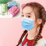 Childrens 3-Ply Face Masks in Cute Patterns in Bulk