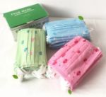 Childrens 3-Ply Face Masks in Cute Patterns in Bulk Packaging