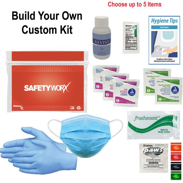 Build Your Own PPE Kit - Choose your mask and other items