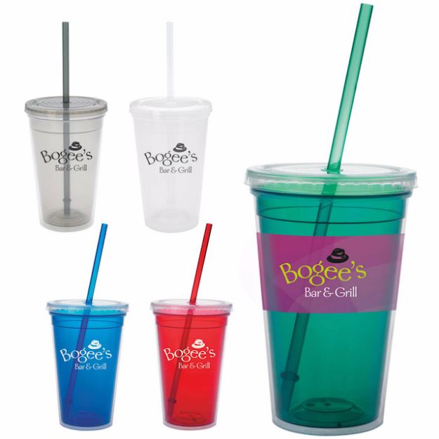 Double Wall Translucent Tumbler
