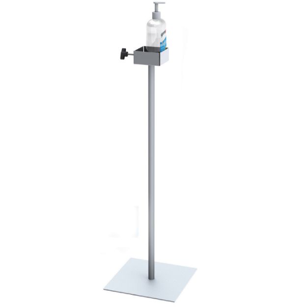 Pump Dispenser Telescopic Height with Square Base - Great for Business Openings