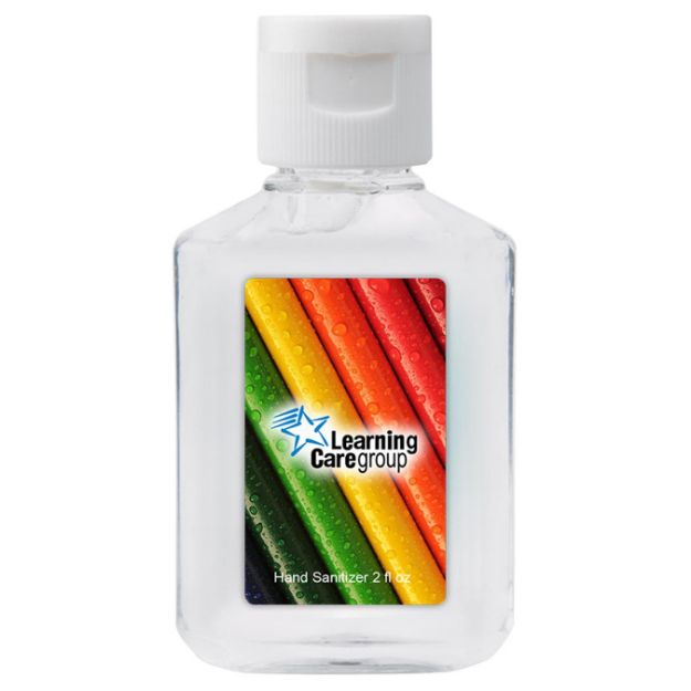 2 oz Custom Full Color Hand Sanitizer Bottles For Sale