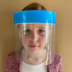 Kids Face Shields - Made in USA for protection against splatter