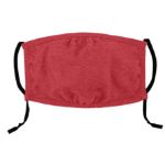 Youth Face Mask Flat Red