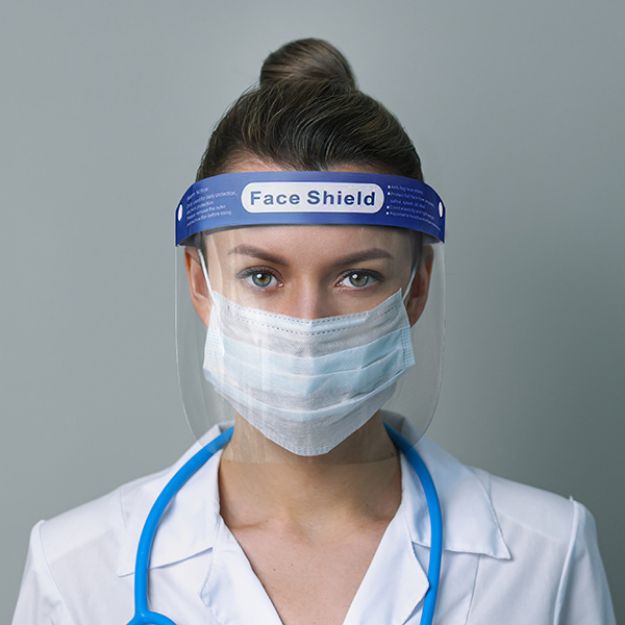 Medical Face Shields FDA and CDC Approved