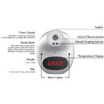 Wall Mounted Contactless Infared Thermometers for Back to Work Programs - Specs