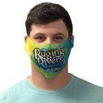 Full Color Microfiber Dye Sublimated Face Masks On Sale