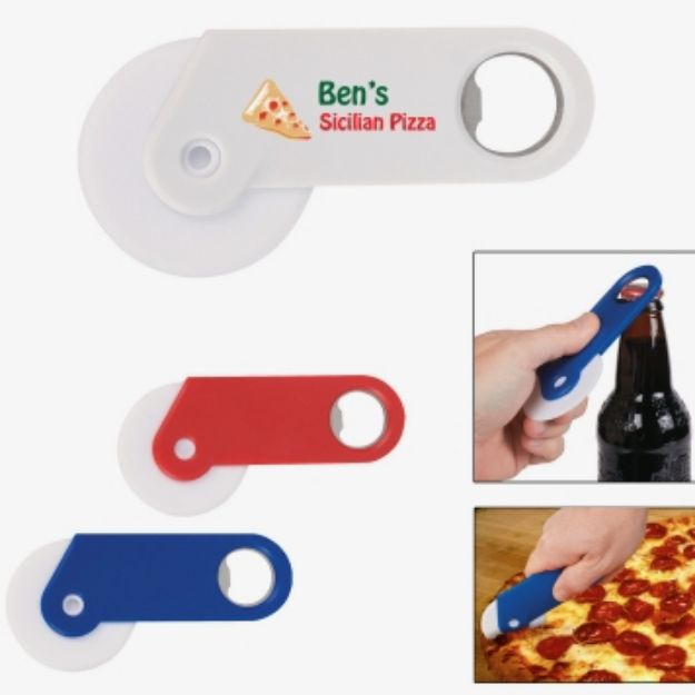 custom logo pizza cutter