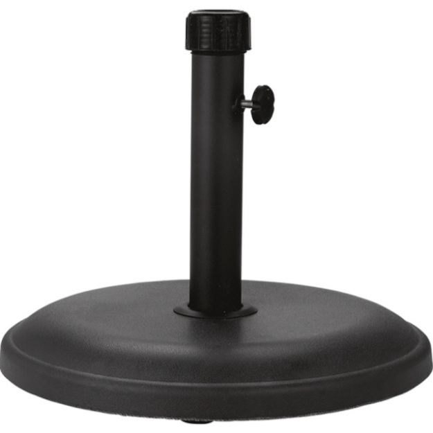 Round Fiberstone Umbrella Base