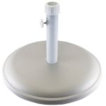 Market Umbrella Base White