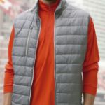 Apex Vest Grey Men's