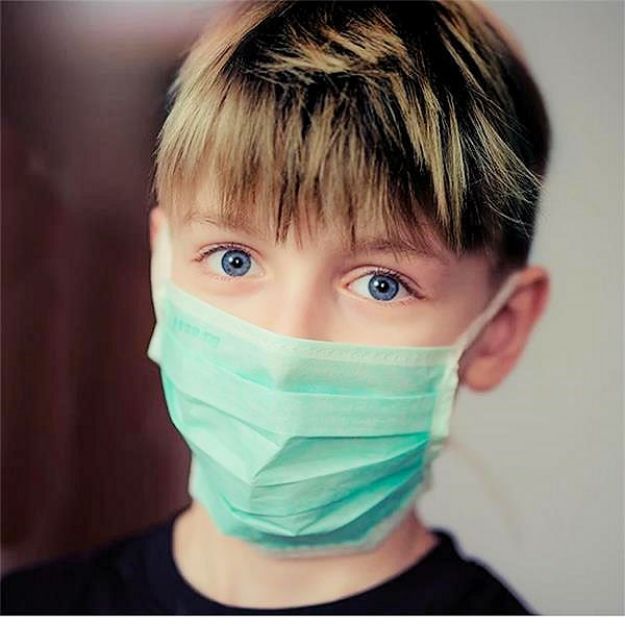 Child Size Surgical Style Face Masks 3 Ply FDA Approved