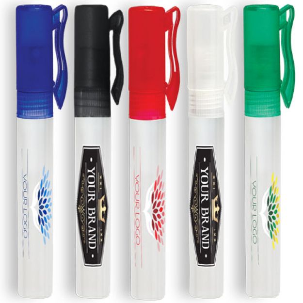 Hand Sanitizer Spray Pen 0.28 oz with Custom Full Color Label