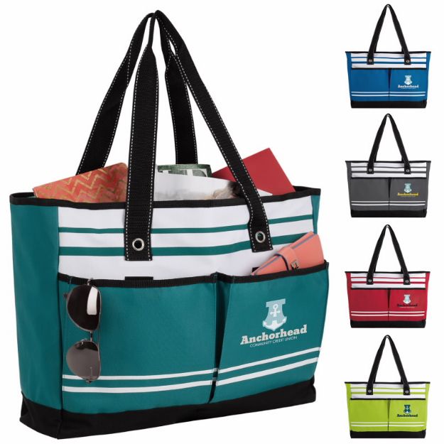 Two Pocket Tote Bag