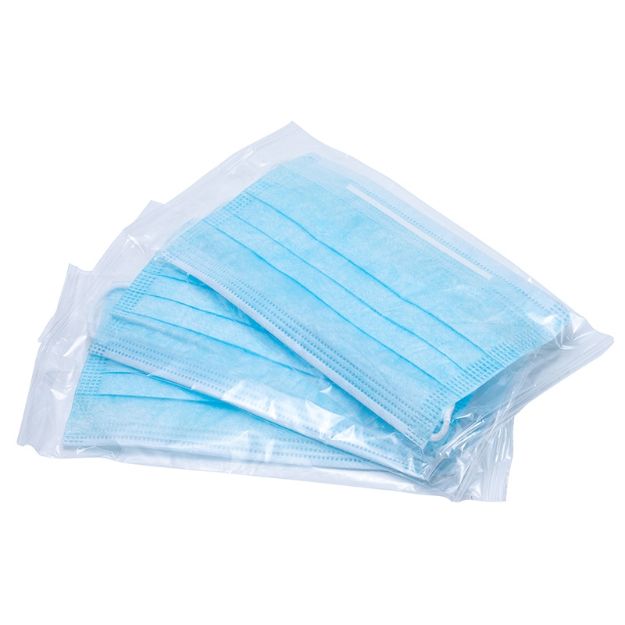 Individually Bagged Disposable Face Masks Cello Wrapped