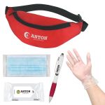PPE Fanny Pack Red
