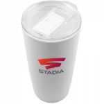 Patriot Tumbler White Lid