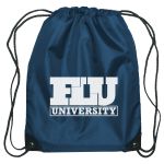 Navy Drawstring Pack