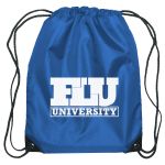 Royal Blue Drawstring Pack