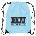 Light Blue Drawstring Pack