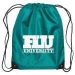 Teal Drawstring Pack