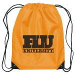 Athletic Gold Drawstring Pack