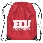 Red Drawstring Pack