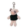 plush keychain pig