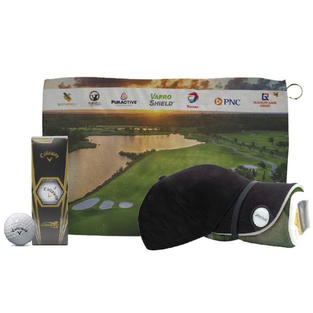 Golfers Hat Kit Callaway Balls